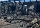 Aproximativ patru tone de brichete din lemn au ars într-o hală din comuna Bîlca