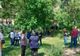 Protestul profesorilor de la Suceava s-a desfășurat în... boscheți