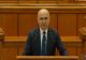 ILIE BOLOJAN ÎȘI APĂRĂ AUSTERITATEA ÎN PARLAMENT. GEORGE SIMION ANUNȚĂ MOȚIUNEA DE CENZURĂ 