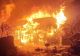 Iad dezlănțuit în curtea unui bătrân din Suceava. Gospodăria, făcută scrum după un incendiu nimicitor