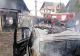 Incendiu violent în Suceava: flăcările au cuprins o casă și o anexă. Pompierii intervin cu șase autospeciale